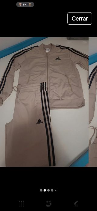 Chándal Adidas Beige
