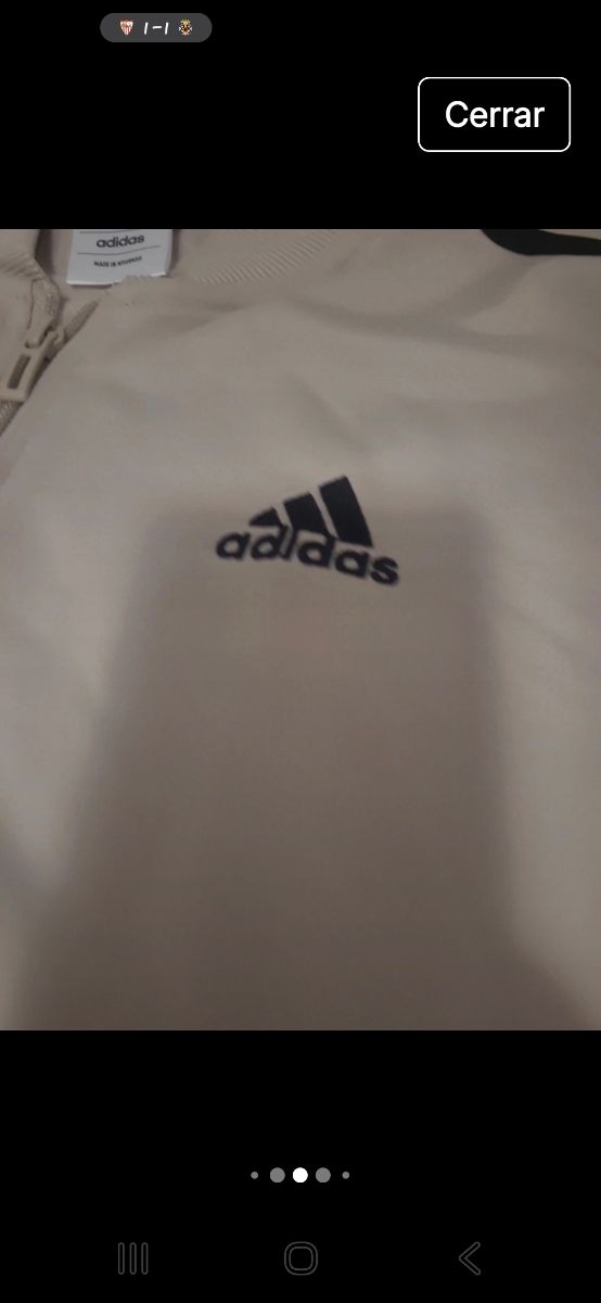 Chándal Adidas Beige