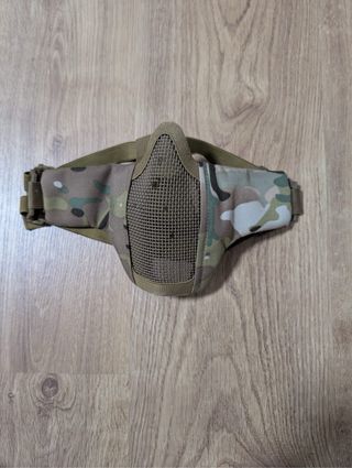 Máscara Protección MA-42-WL Camuflaje