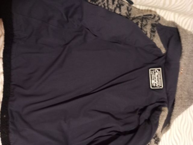 Chaqueta Napapijri Unisex Azul/Gris