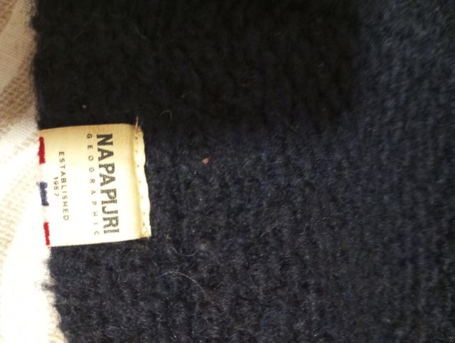 Chaqueta Napapijri Unisex Azul/Gris