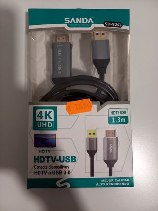 Cable USB-HDMI