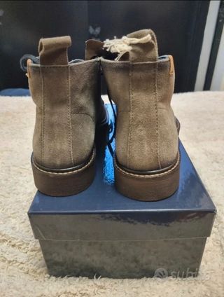 Stivaletti uomo Harmont&Blaine