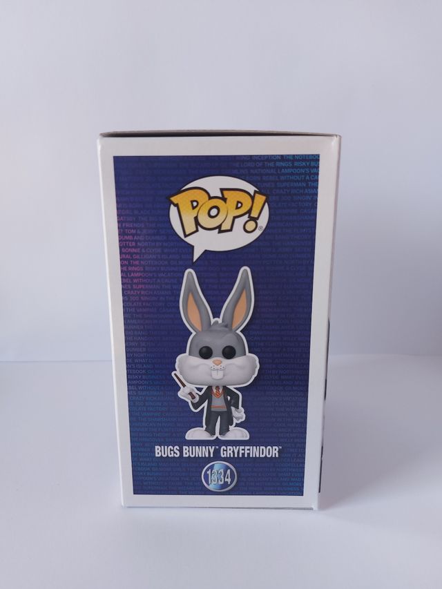 Funko Pop! Warner Bros Bugs Bunny Gryffindor 1334