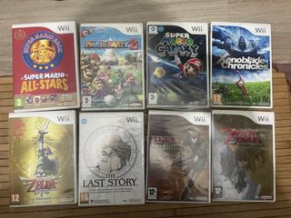 Juegos Nintendo Wii: Mario, Zelda, Xenoblade