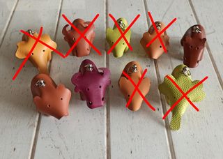 Accesorio para bolsos y mochilas.