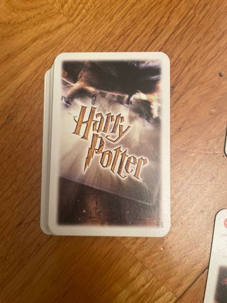 Baraja de cartas Harry Potter