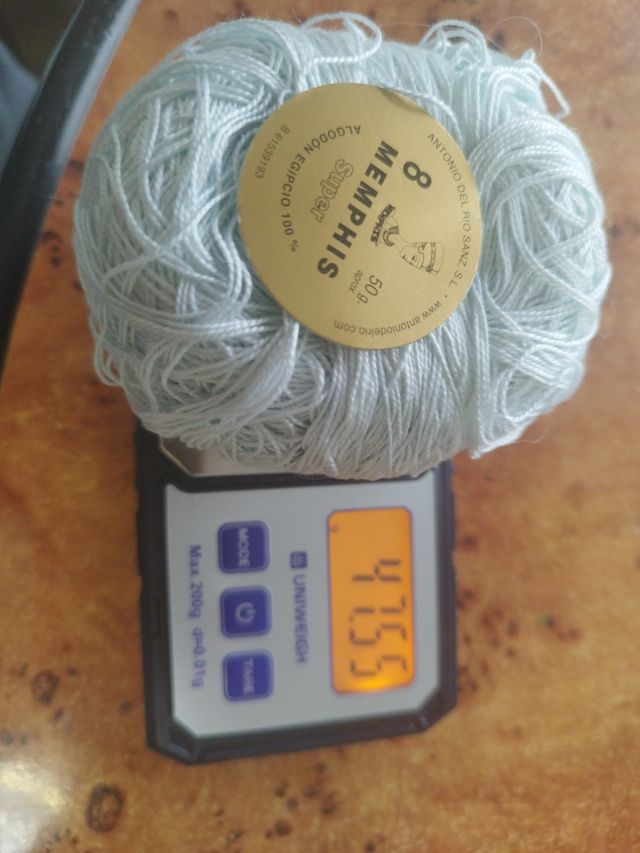 Lana para tejer varios colores