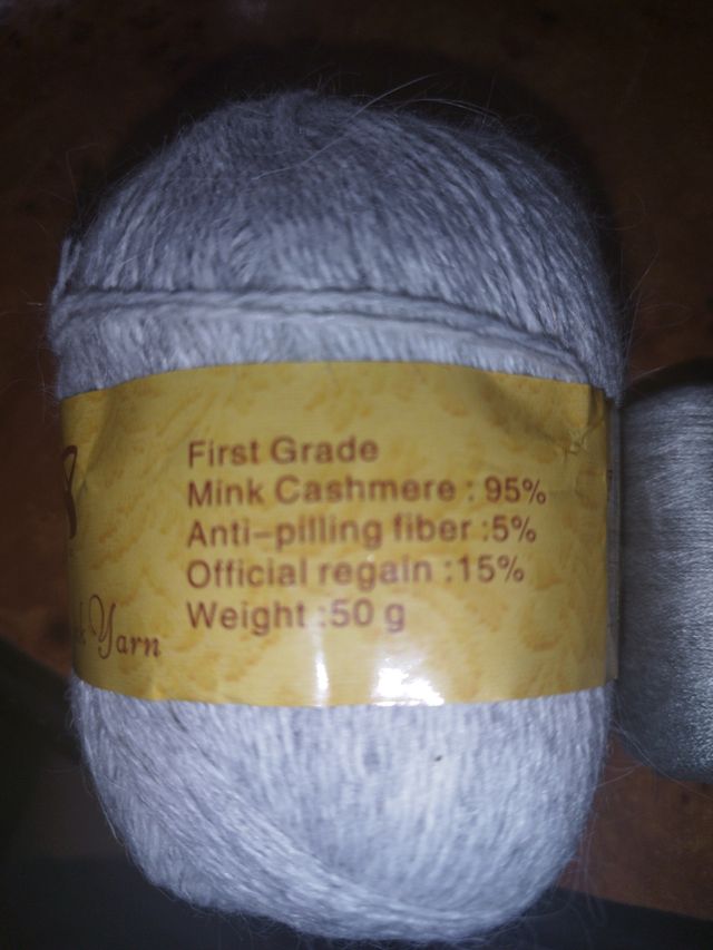 Lana para tejer varios colores