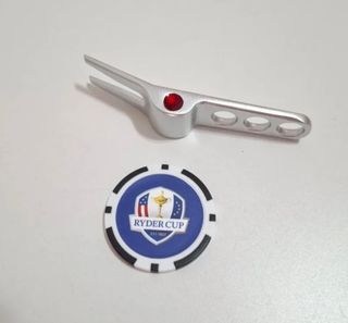 Arreglapiques Golf Metálico 