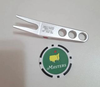 Arreglapiques Golf Metálico 