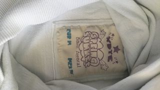 Sudadera con capucha y estampado de círculos