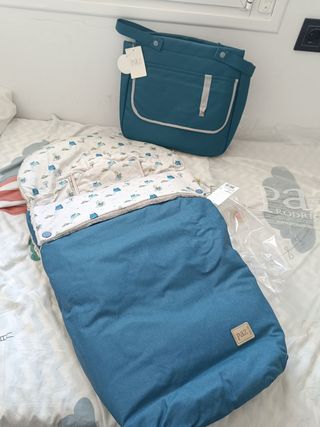 Saco Paz Rodríguez Azul