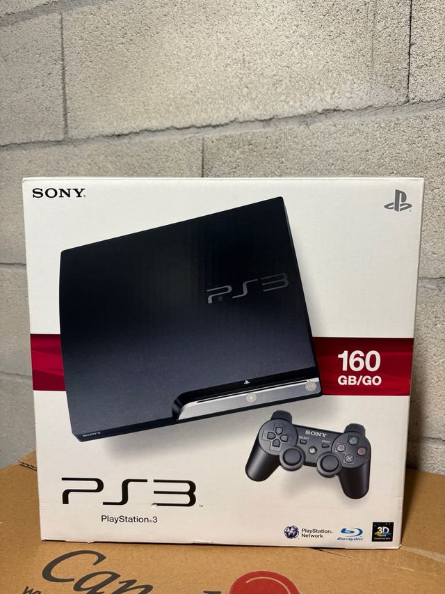 caja PS3 PlayStation 3 160GB