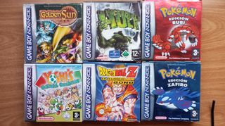 Game Boy Advance SP Edición Rubi