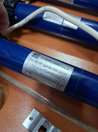 Set de 3 motores Cherubini Blue Garda RX