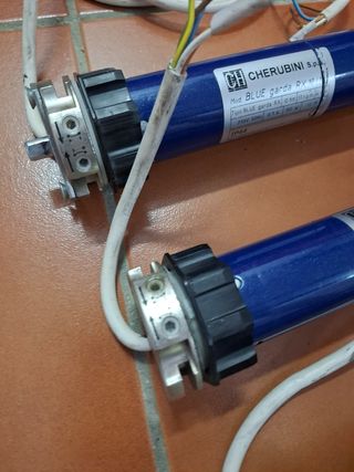 Set de 3 motores Cherubini Blue Garda RX