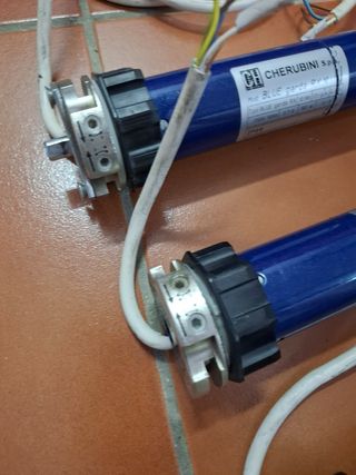 Set de 3 motores Cherubini Blue Garda RX