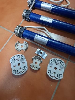 Set de 3 motores Cherubini Blue Garda RX