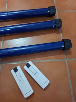 Set de 3 motores Cherubini Blue Garda RX