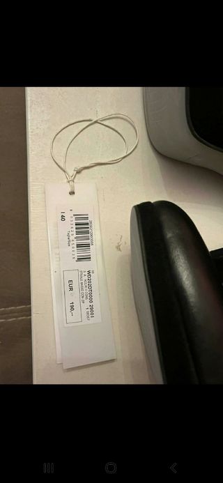 Stivaletti Stefanel neri con zip