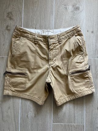 Pantalones cortos caqui Hollister