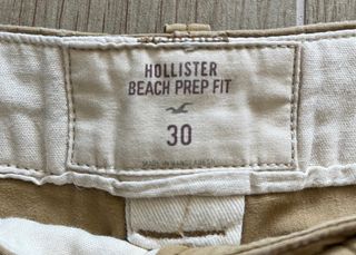 Pantalones cortos caqui Hollister