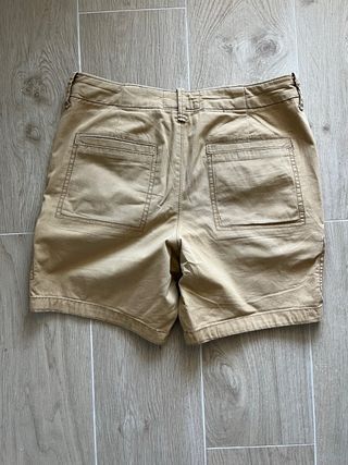 Pantalones cortos caqui Hollister