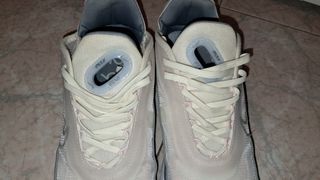 Zapatillas Nike Air Hombre Gris/Blanco