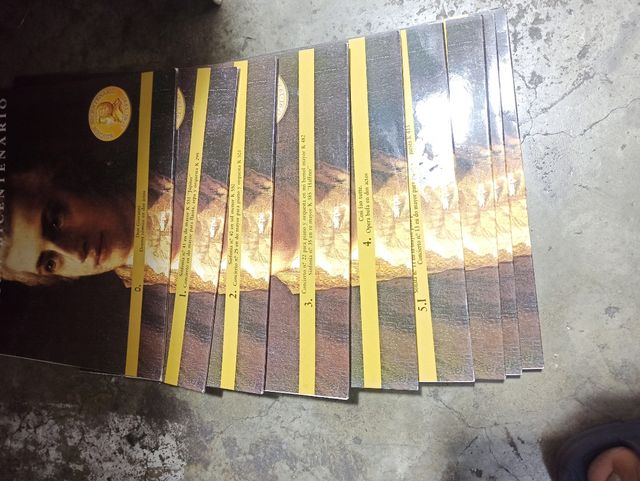 Disco Vinilo Mozart Edición Bicentenario 13 discos