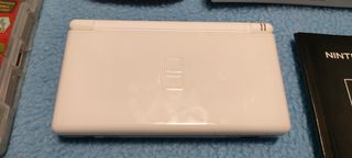Nintendo DS Lite Blanca + Juegos