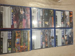 PS4 1TB + 6 Giochi + Controller