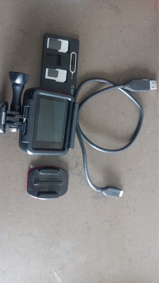 Fotocamera GoPro HERO 6 nera