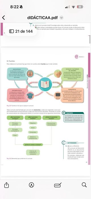 libro didáctica de la educación infantil