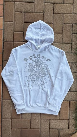 Felpa Sp5der OG Bianca Taglia M