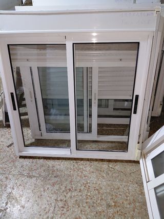 Ventana aluminio corredera
