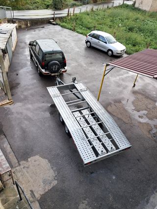 Plataforma portacoches