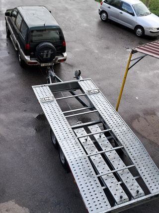 Plataforma portacoches