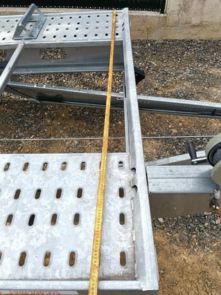 Plataforma portacoches