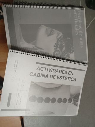 Libros 2 curso estética