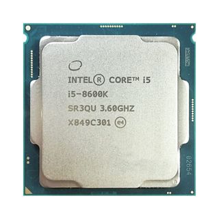 Intel Core i5-8600K Procesador con placa base
