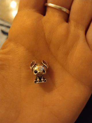 Charm Stitch Plata y Morado