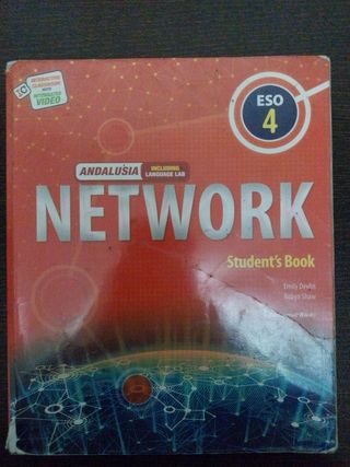 NETWORK BURLINGTON LIBRO INGLÉS 4ESO