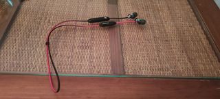 Auriculares Inalámbricos Sennheiser Negro/Rojo