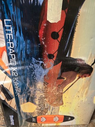 Kayak inflable para 2 personas Hydro-Force