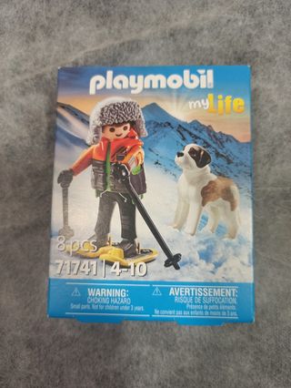 Playmobil My Life 71741 Invierno