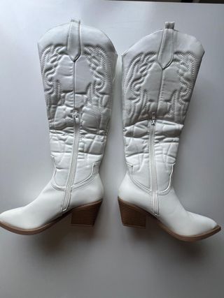 Stivali Camperos Bianchi