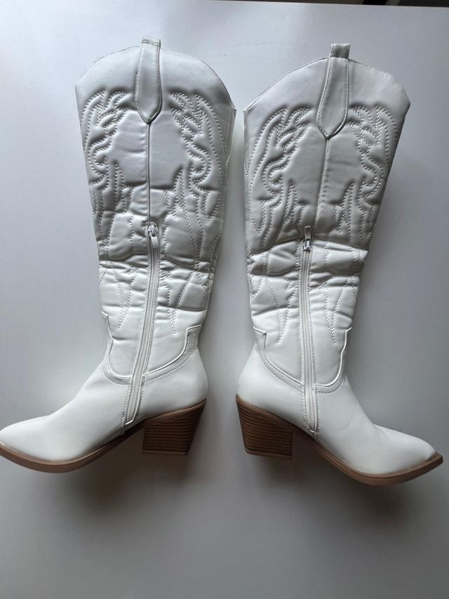 Stivali Camperos Bianchi