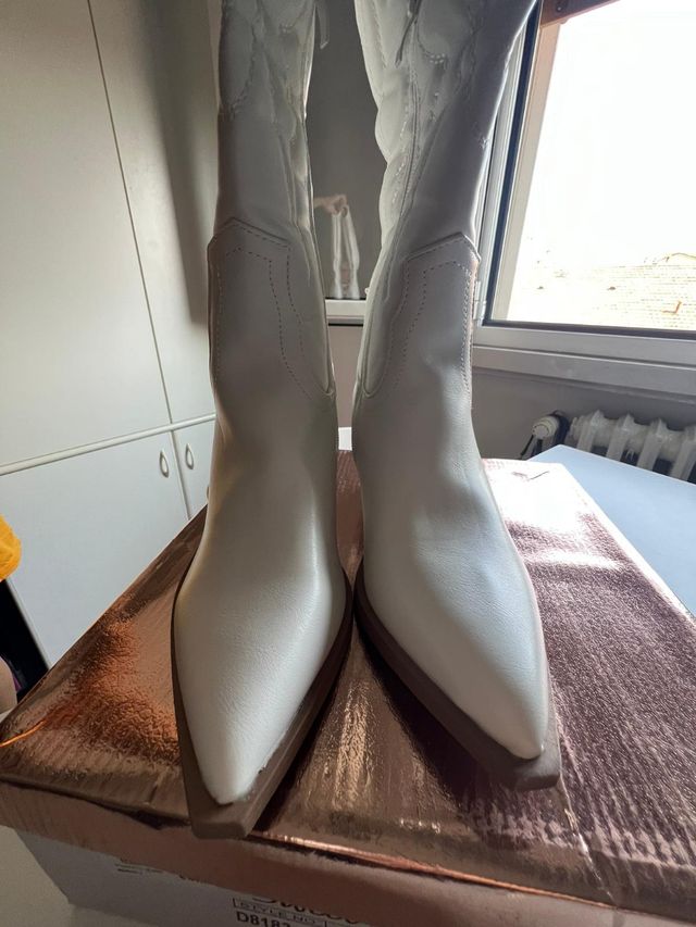 Stivali Camperos Bianchi