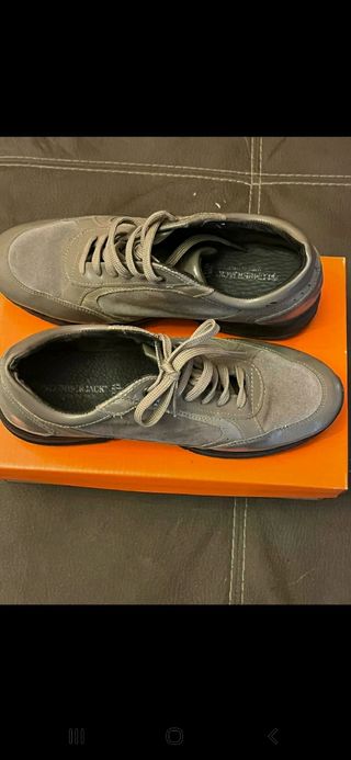 Scarpe Lumberjack grigie uomo